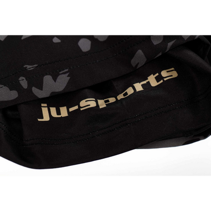 Grappling shorts flex double