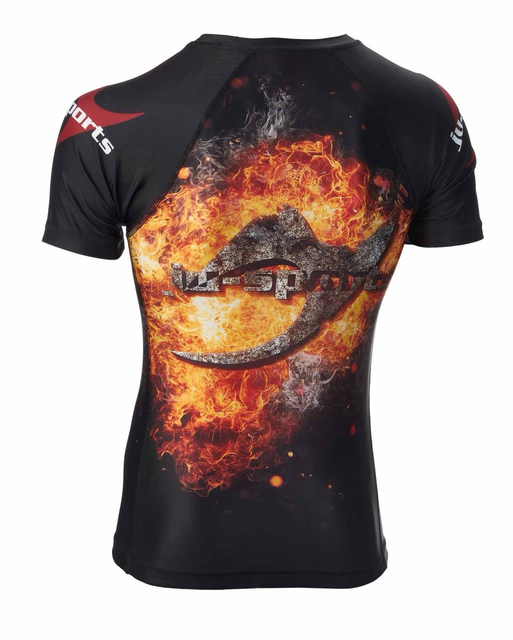 Dark Line Rash Guard Under Gi Skull Shortsleeve