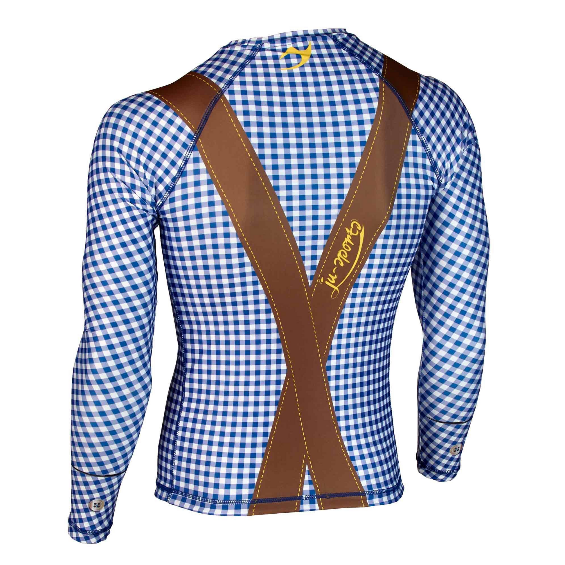 Rashguard Under Gi Pro C17 Bavaria Longsleeve