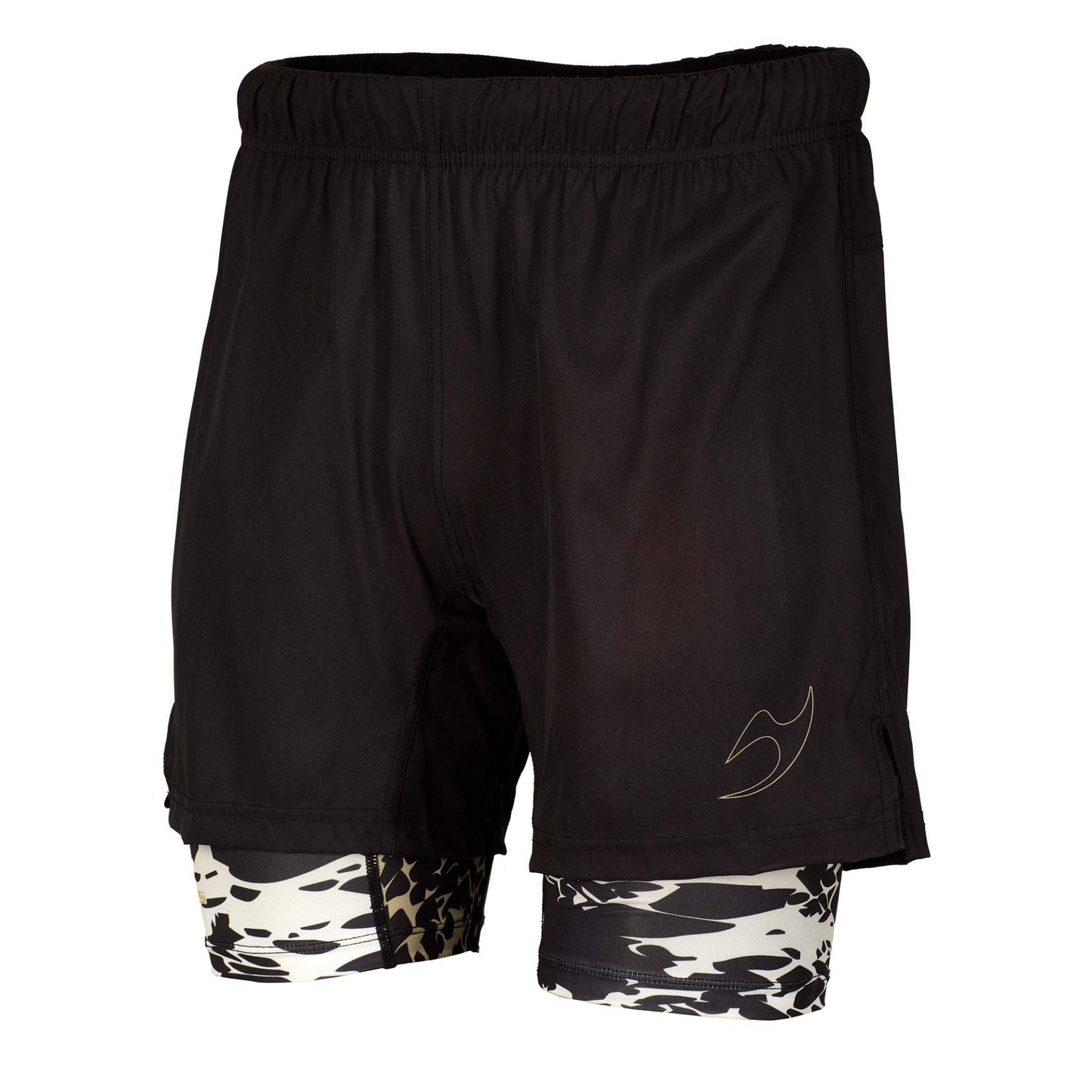 Grappling shorts flex double