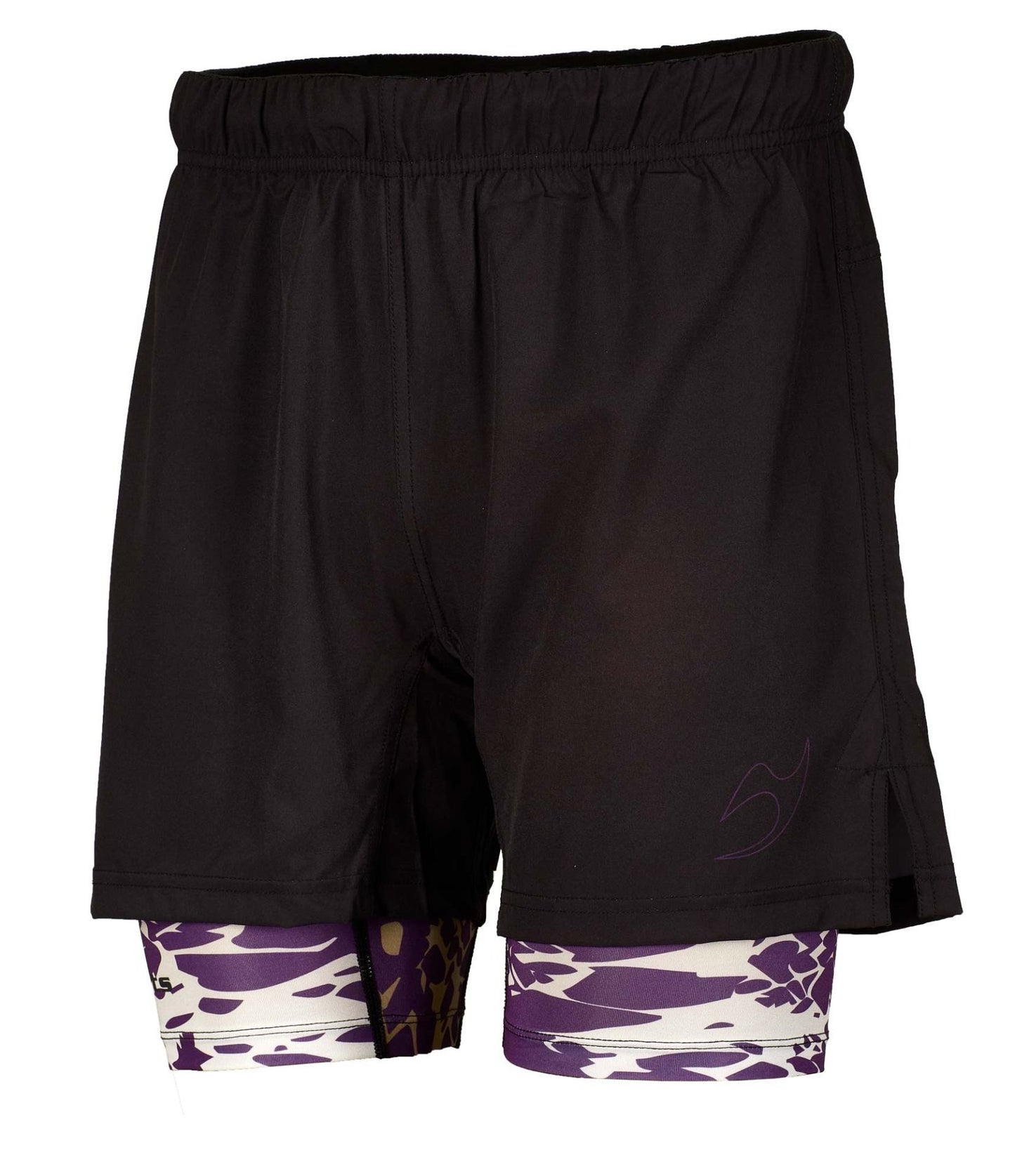 Grappling shorts flex double