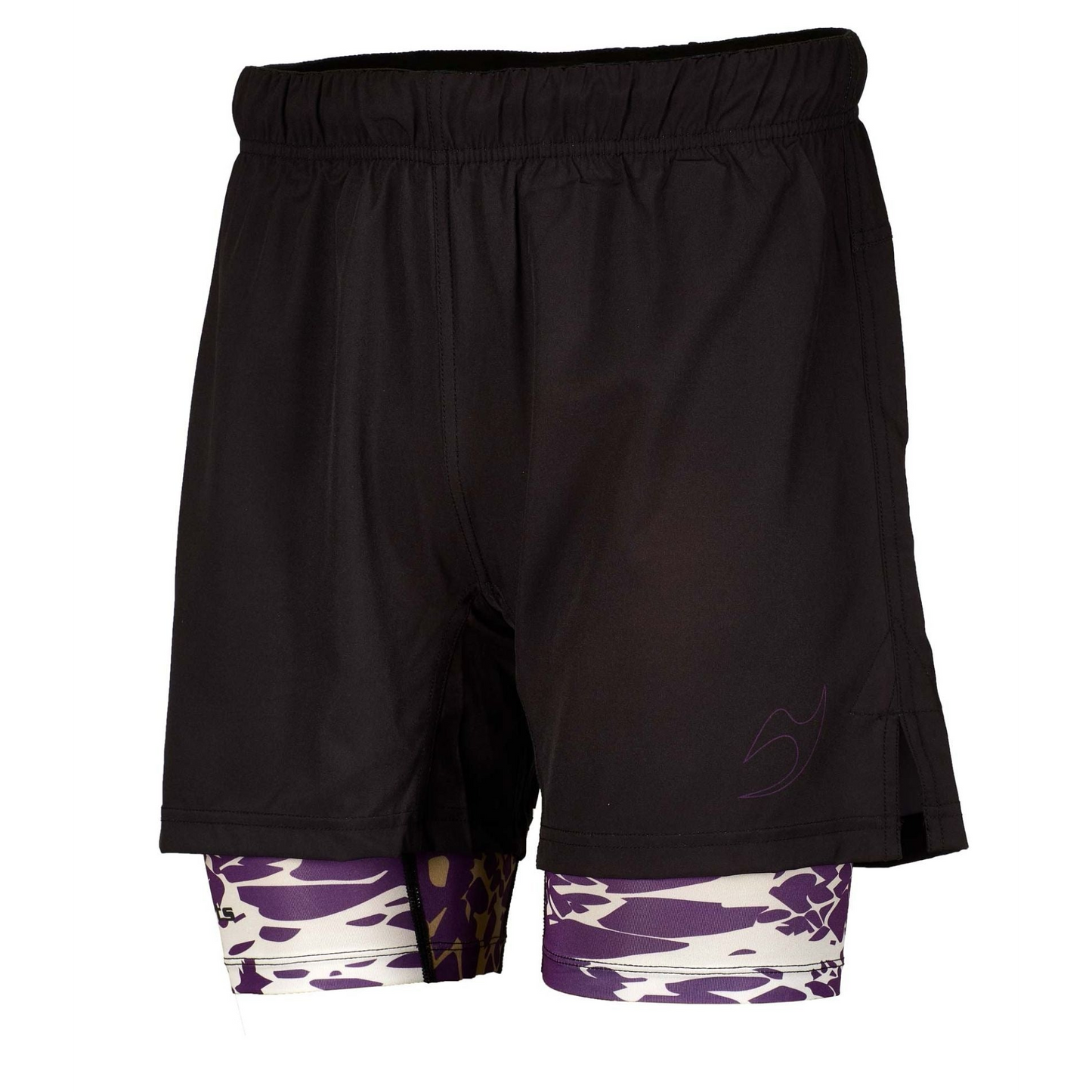 Grappling shorts flex double