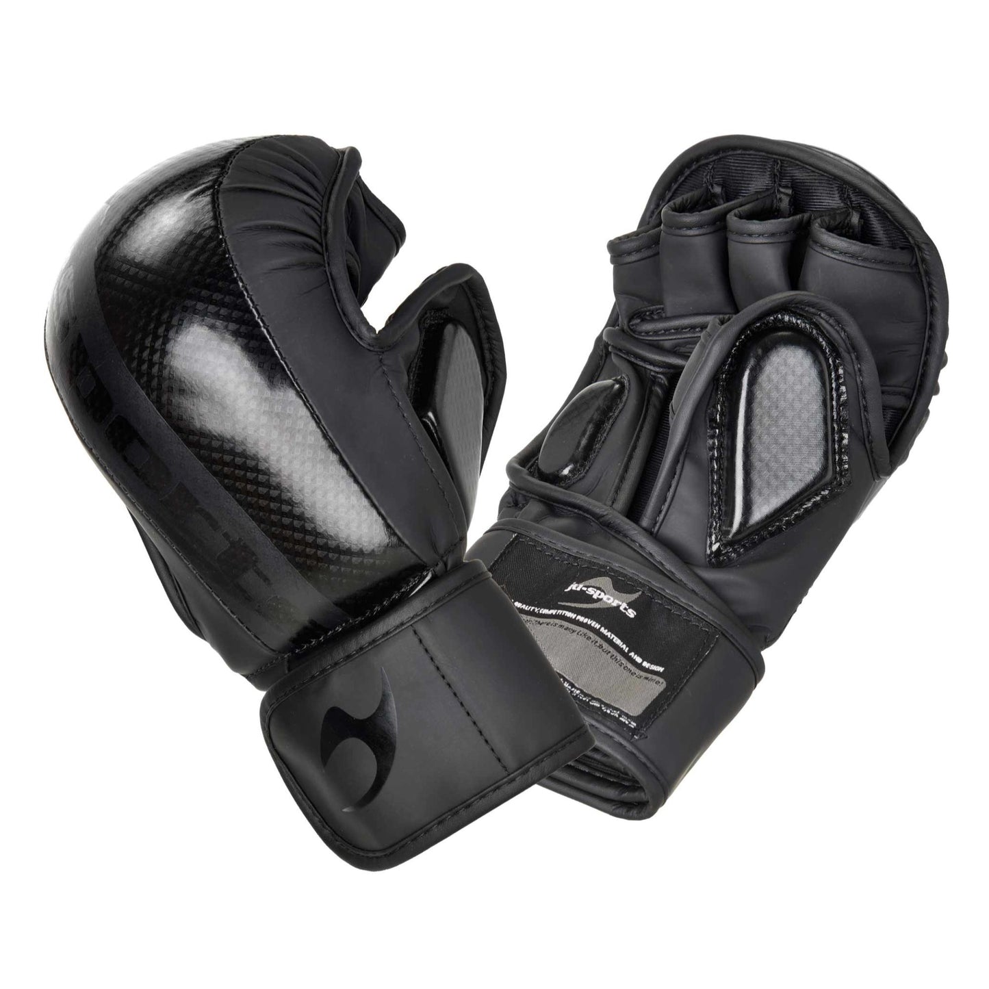 Kids MMA Sparring Glove Carbon Assassin black