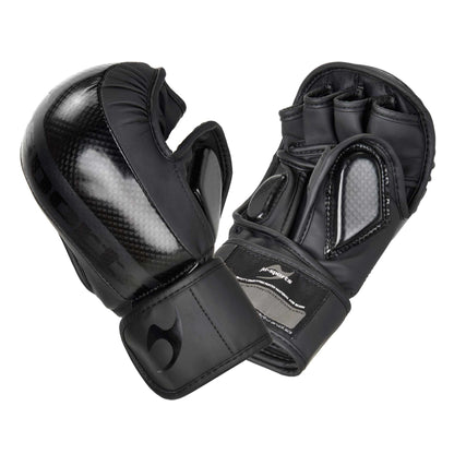 Kids MMA Sparring Glove Carbon Assassin black