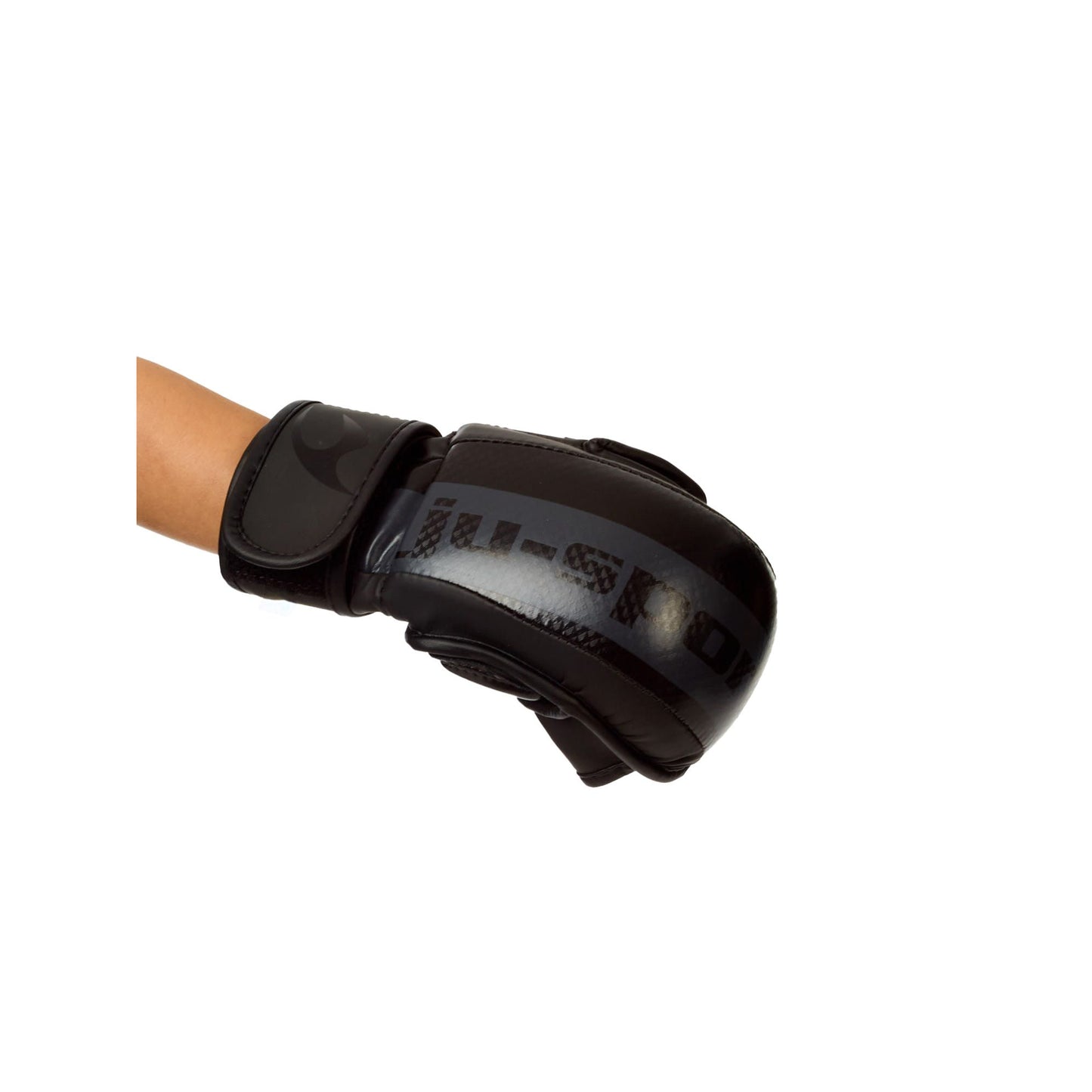 Kids MMA Sparring Glove Carbon Assassin black