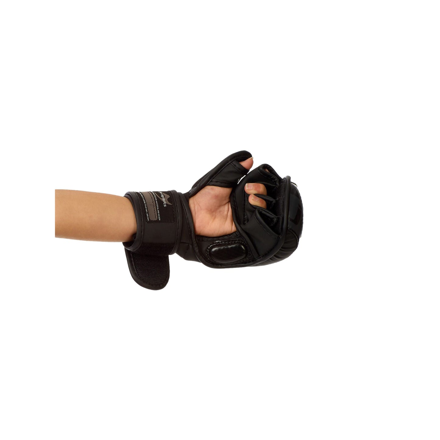 Kids MMA Sparring Glove Carbon Assassin black