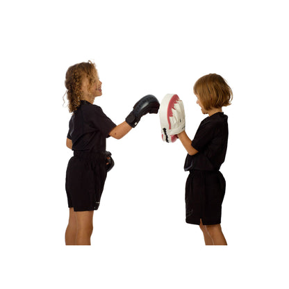 Kids MMA Sparring Glove Carbon Assassin black