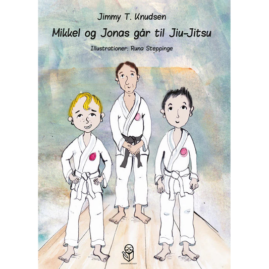 Mikkel og Jonas går til Jiu-Jitsu