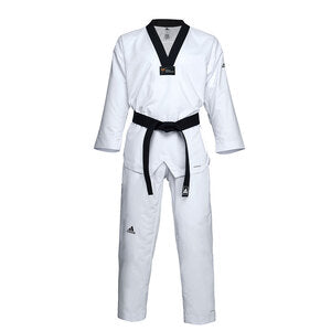 Adidas Taekwondo Dobok Adi-Fighter Eco med sort krave