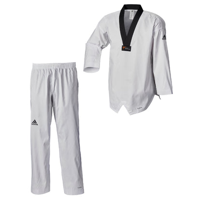 Adidas Taekwondo Dobok Adi-Fighter Eco med sort krave