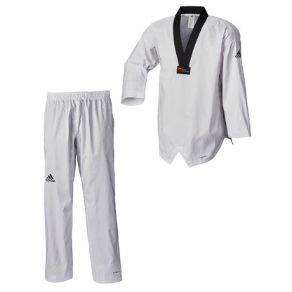 Adidas Taekwondo Dobok Adi-Fighter Eco med sort krave
