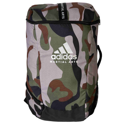 adidas backpack Martial Arts camo green/black, adiACC090MA