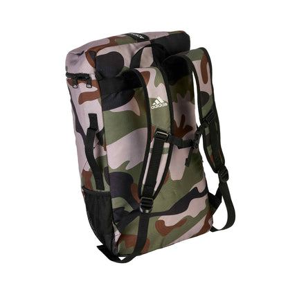 adidas backpack Martial Arts camo green/black, adiACC090MA