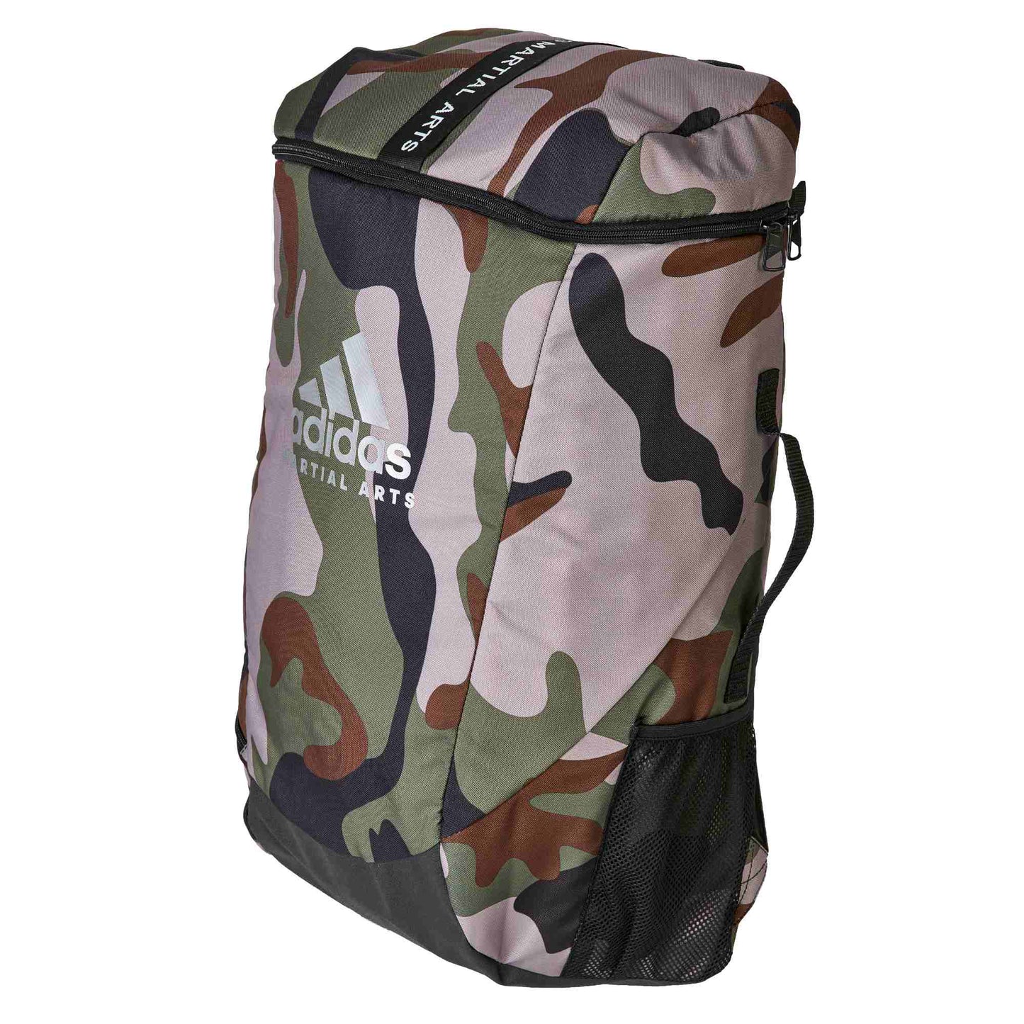 adidas backpack Martial Arts camo green/black, adiACC090MA