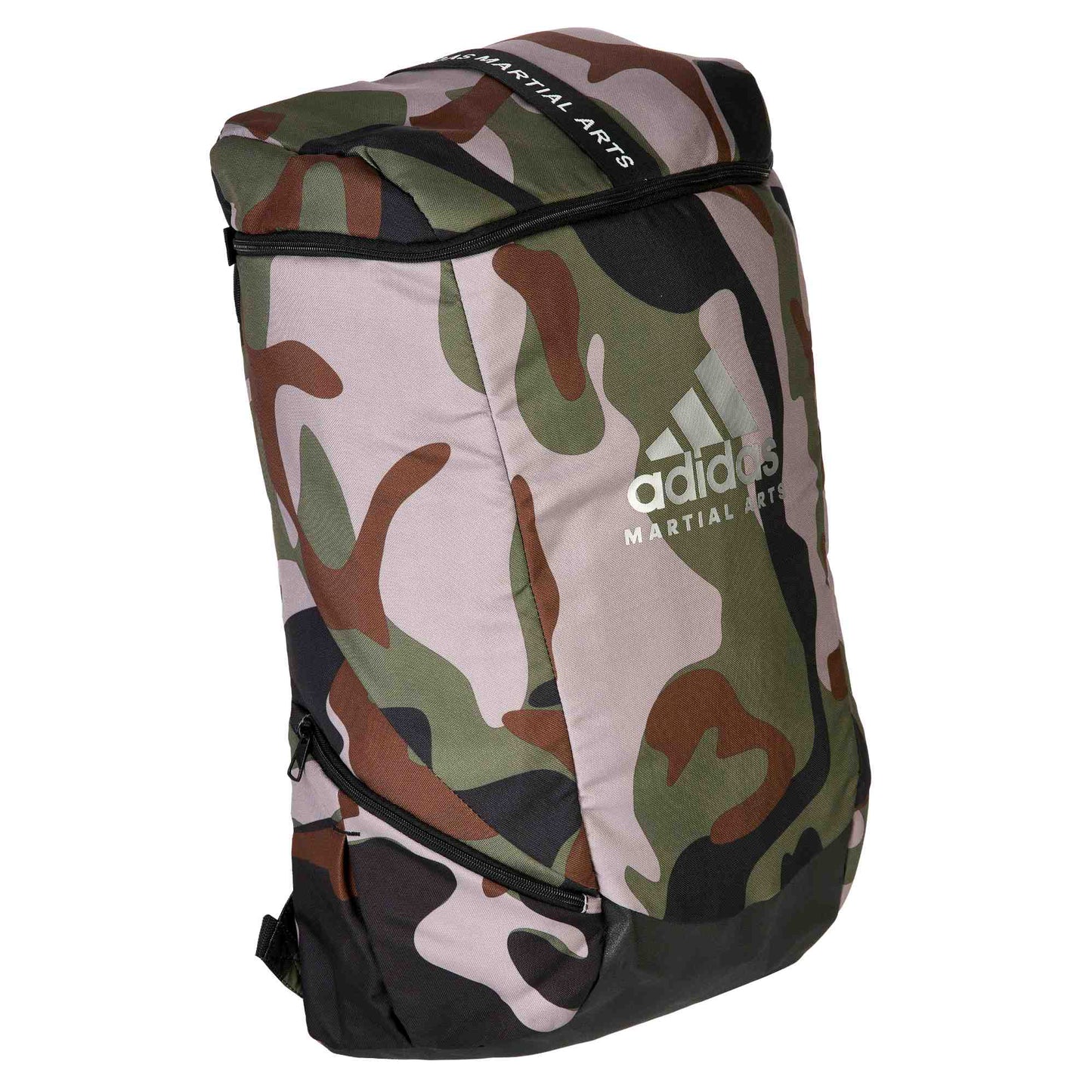 adidas backpack Martial Arts camo green/black, adiACC090MA