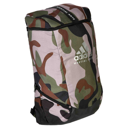 adidas backpack Martial Arts camo green/black, adiACC090MA