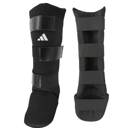 Adidas shin & instep protector black