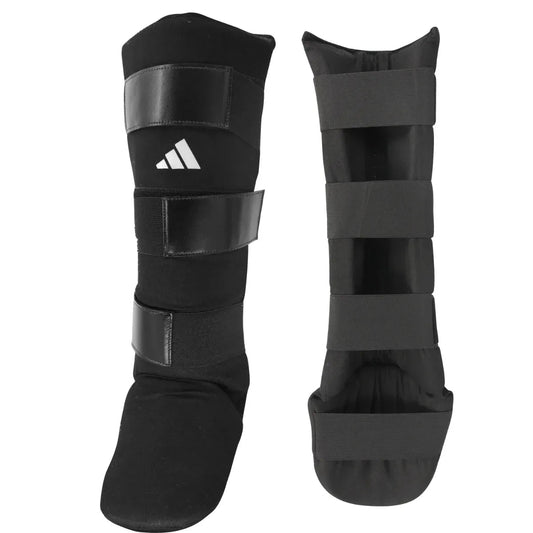 Adidas shin & instep protector black
