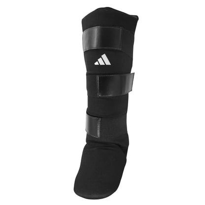 Adidas shin & instep protector black