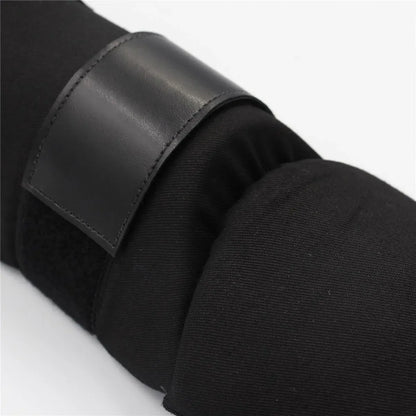 Adidas shin & instep protector black