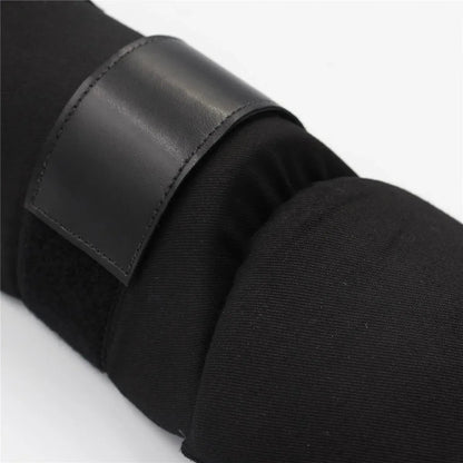 Adidas shin & instep protector black
