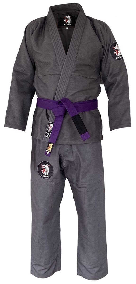 B.J.J. Ne Waza grey