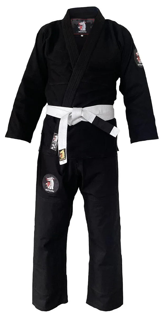 B.J.J. Ne Waza black - Budoshop