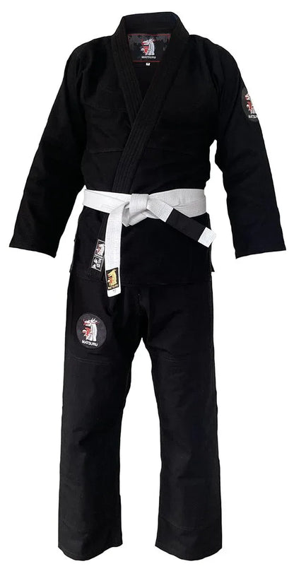 B.J.J. Ne Waza black - Budoshop