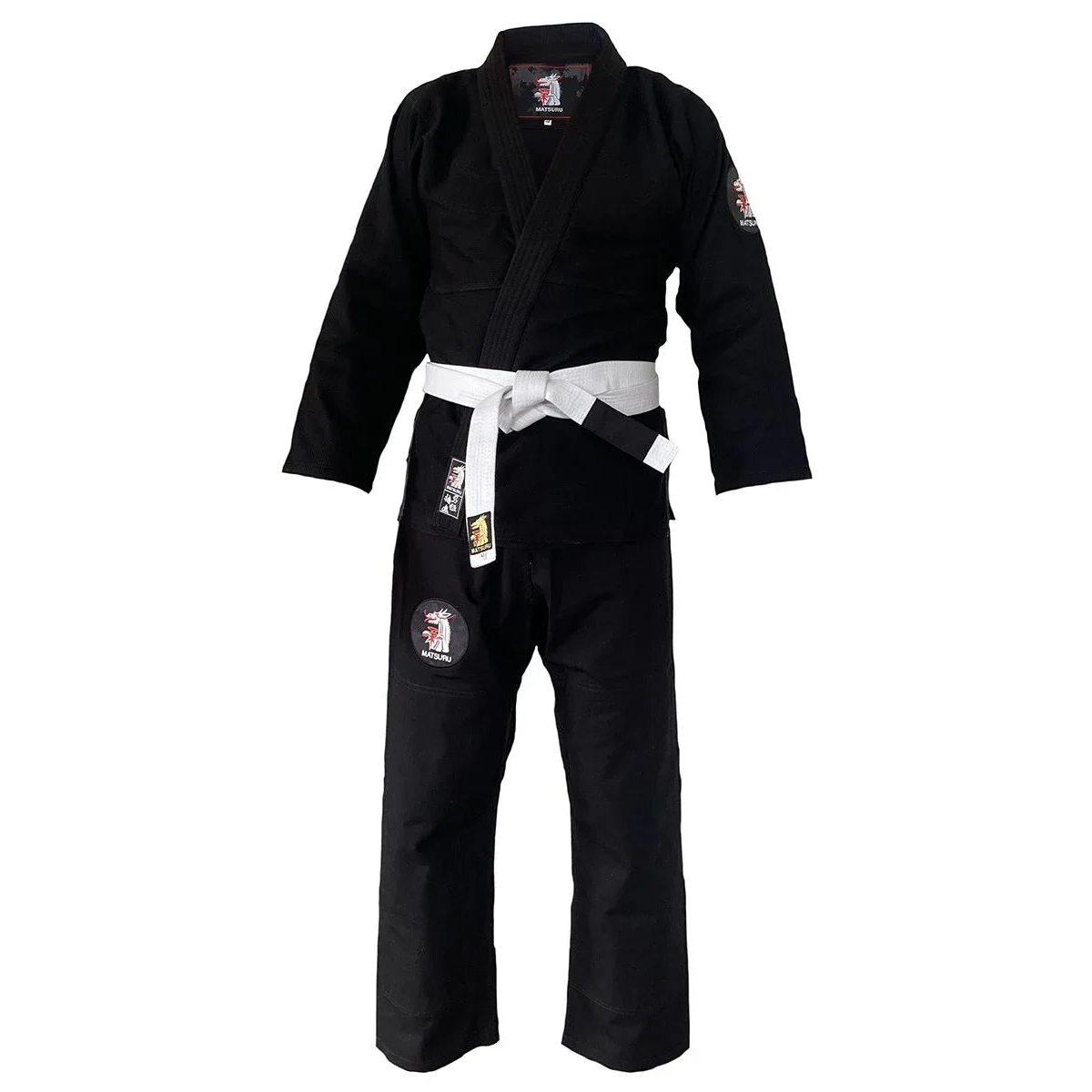 B.J.J. Ne Waza black - Budoshop