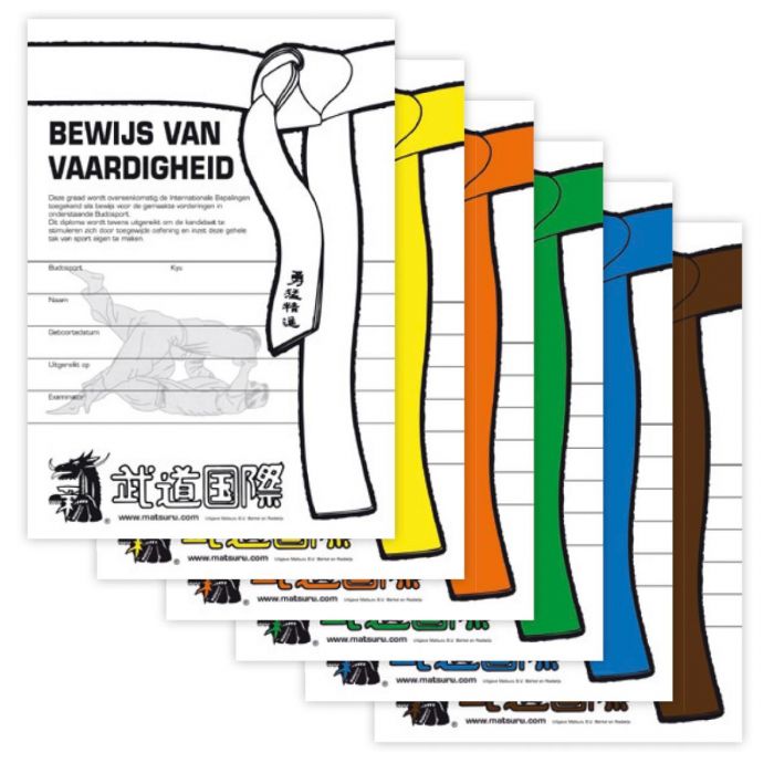 Judo Diploma