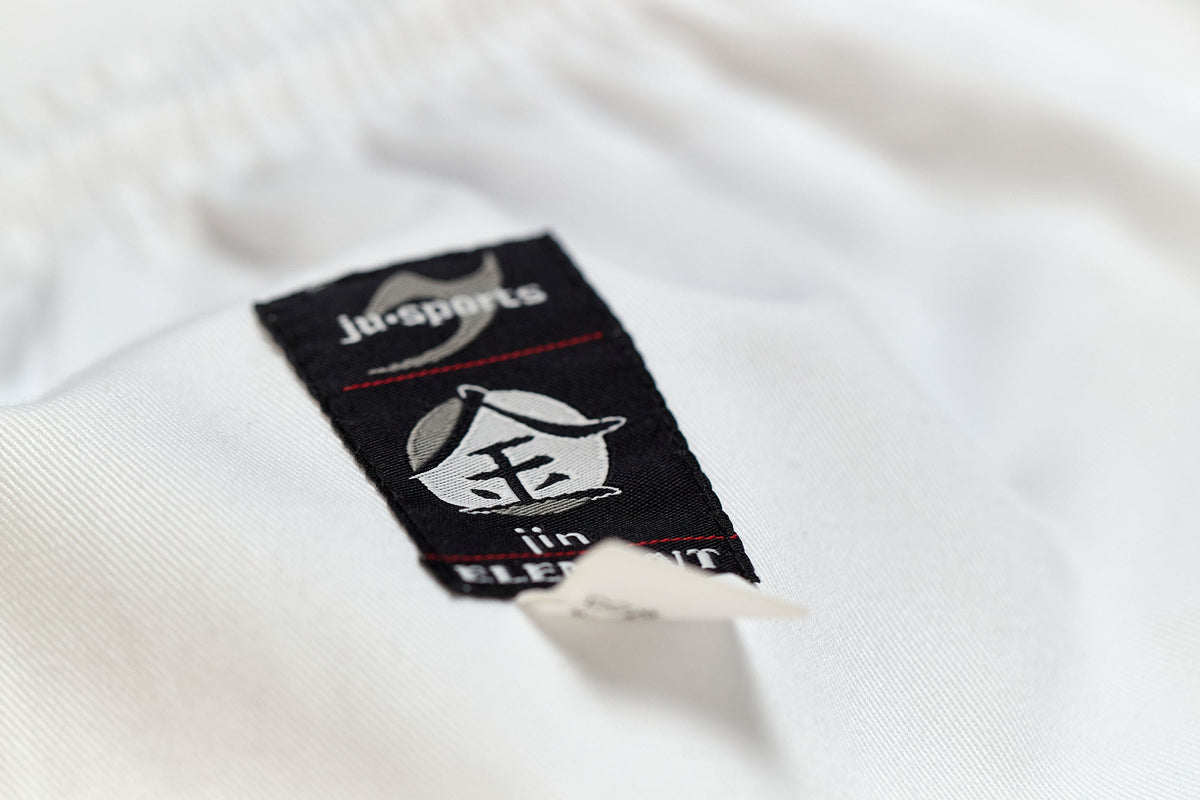 Element Pants white Wide, Regular or Slim Cut