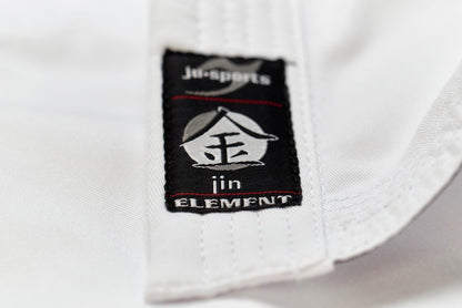 Element Jacket white Wide, Regular or Slim Cut