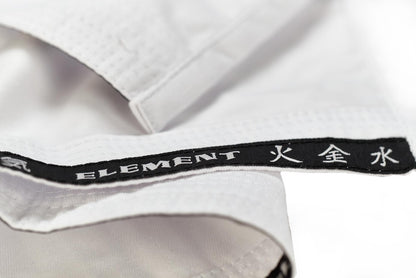 Element Jacket white Wide, Regular or Slim Cut