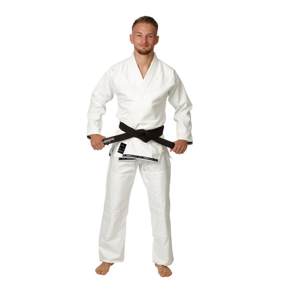 BJJ beginners' gi Fortaleza Black/Blue/White