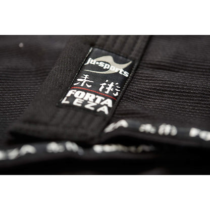 BJJ beginners' gi Fortaleza Black/Blue/White