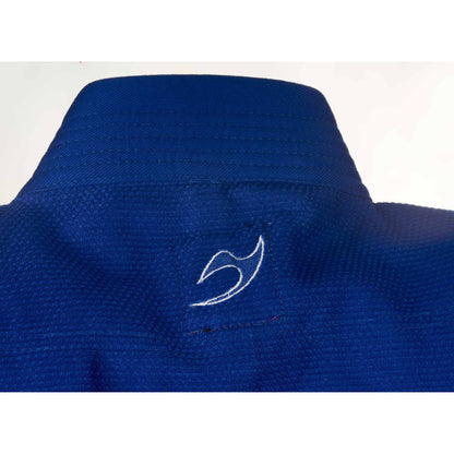 BJJ beginners' gi Fortaleza Black/Blue/White