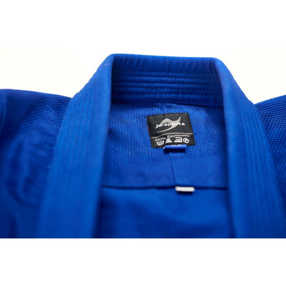 BJJ beginners' gi Fortaleza Black/Blue/White