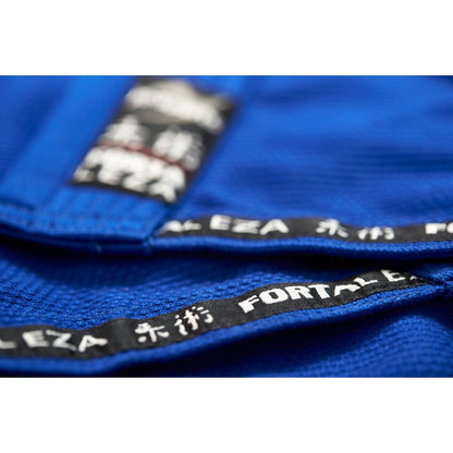BJJ beginners' gi Fortaleza Black/Blue/White