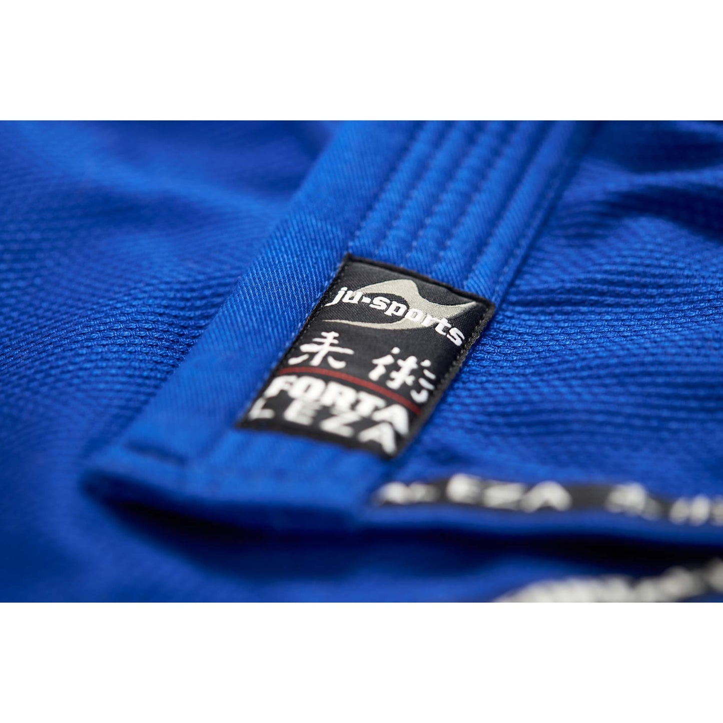BJJ beginners' gi Fortaleza Black/Blue/White
