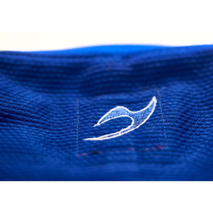 BJJ beginners' gi Fortaleza Black/Blue/White