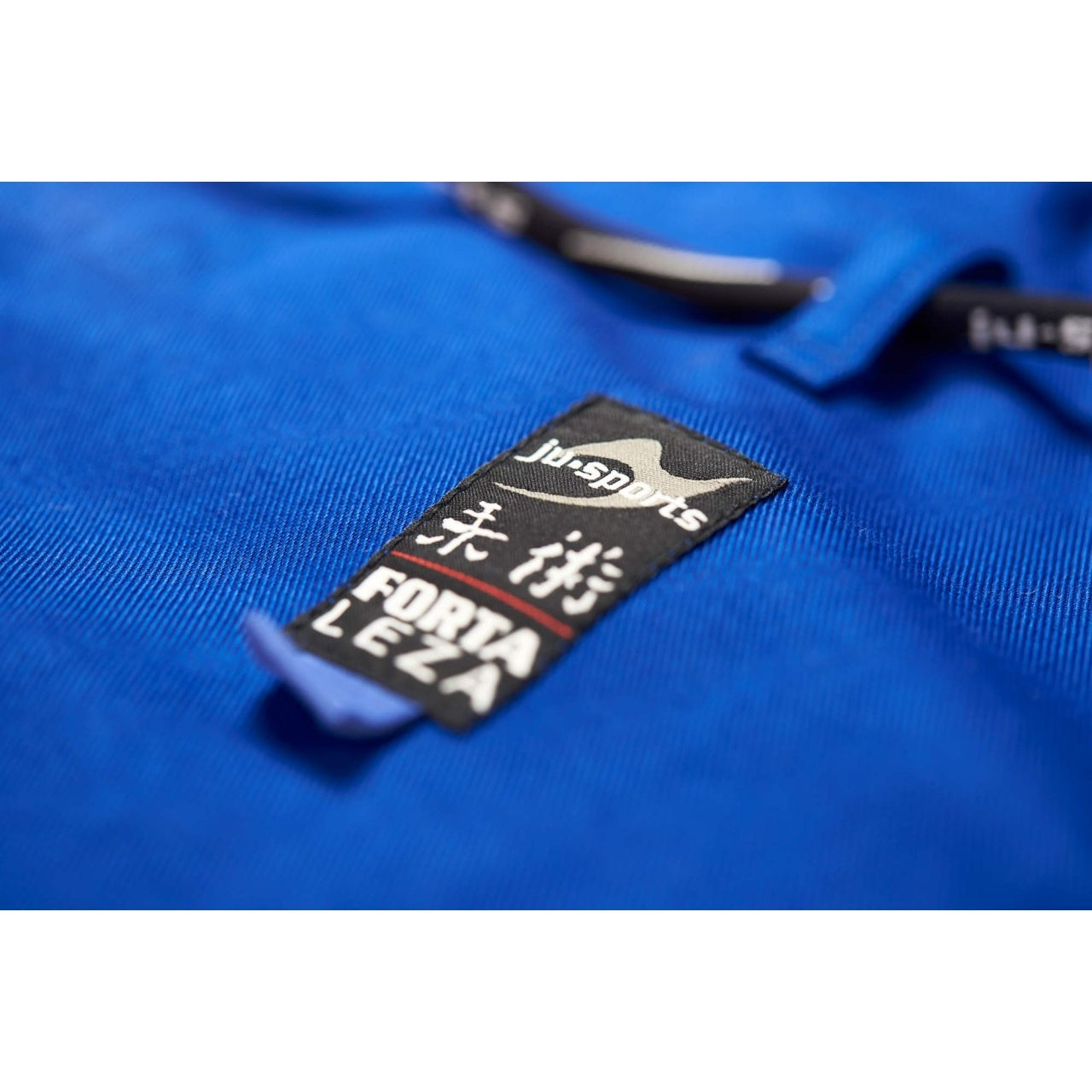 BJJ beginners' gi Fortaleza Black/Blue/White
