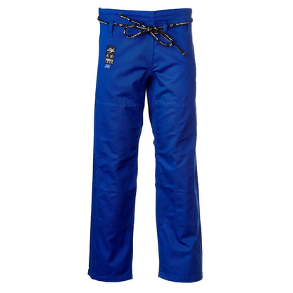 BJJ beginners' gi Fortaleza Black/Blue/White