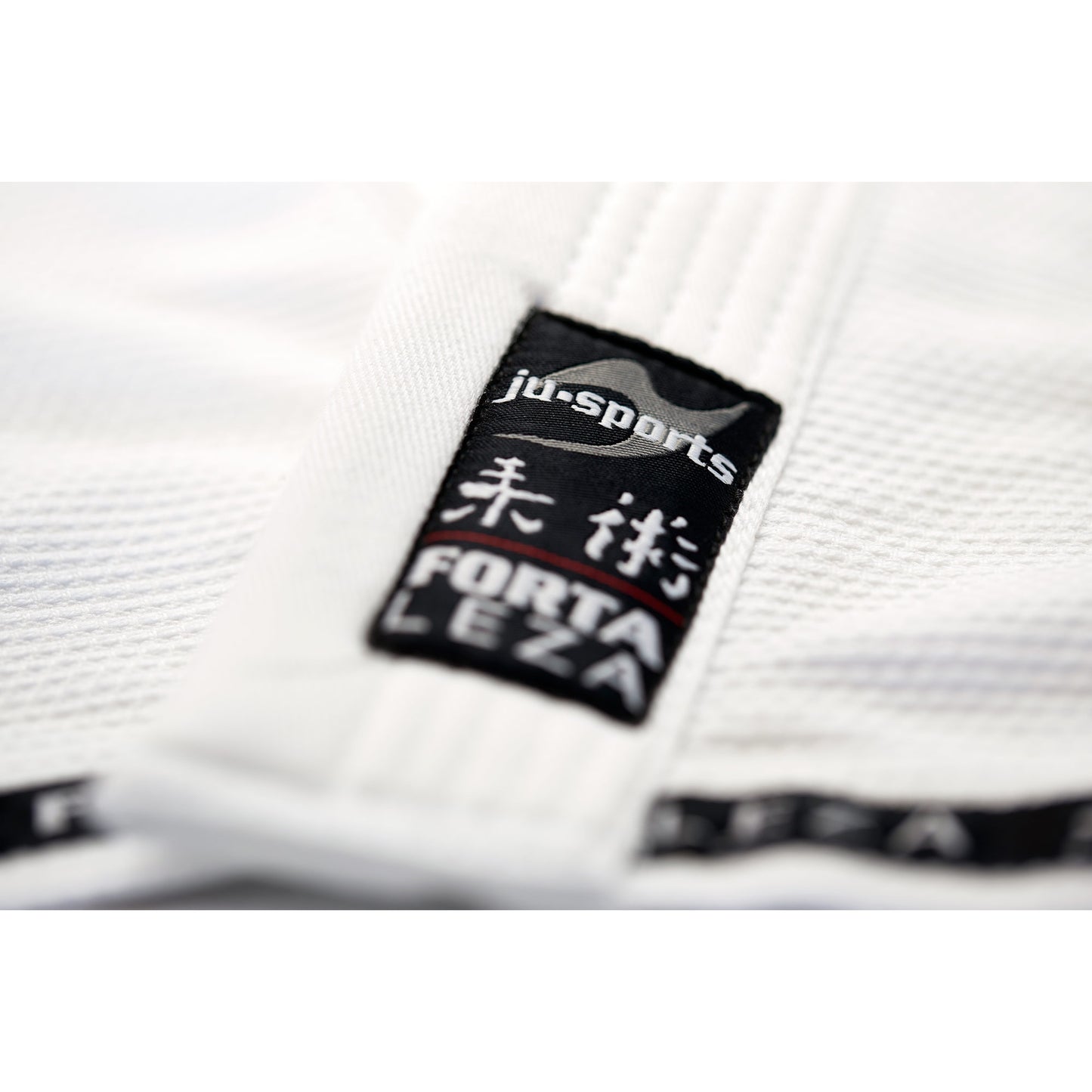 BJJ beginners' gi Fortaleza Black/Blue/White