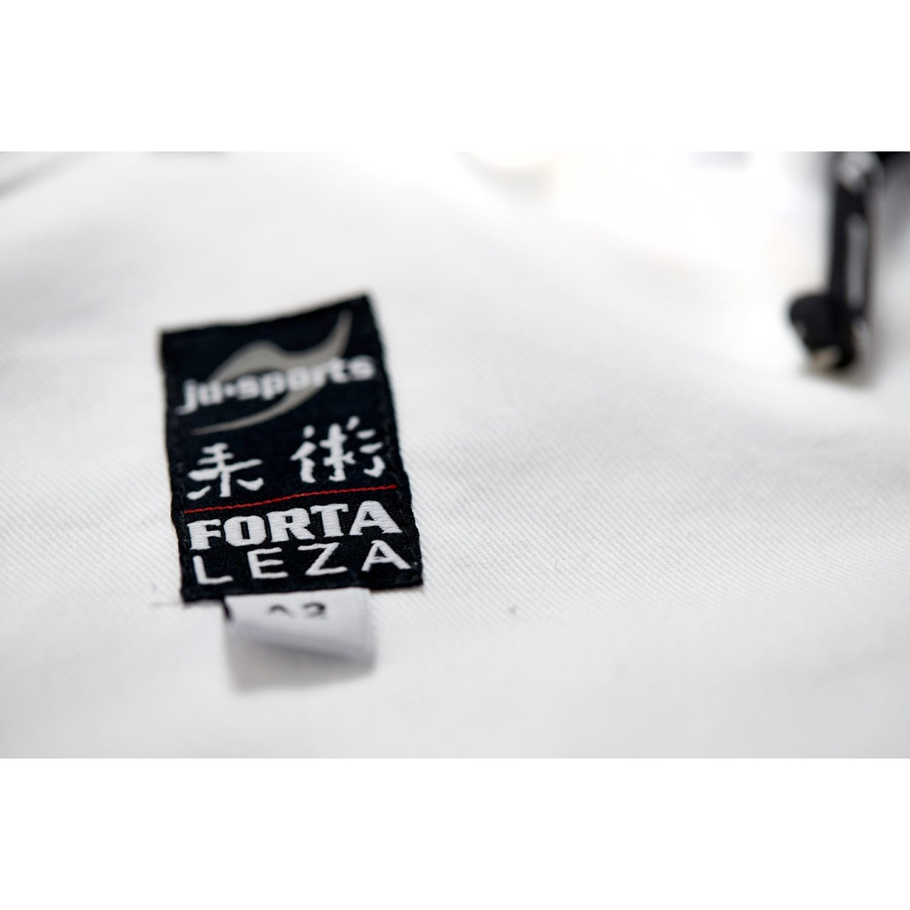 BJJ beginners' gi Fortaleza Black/Blue/White