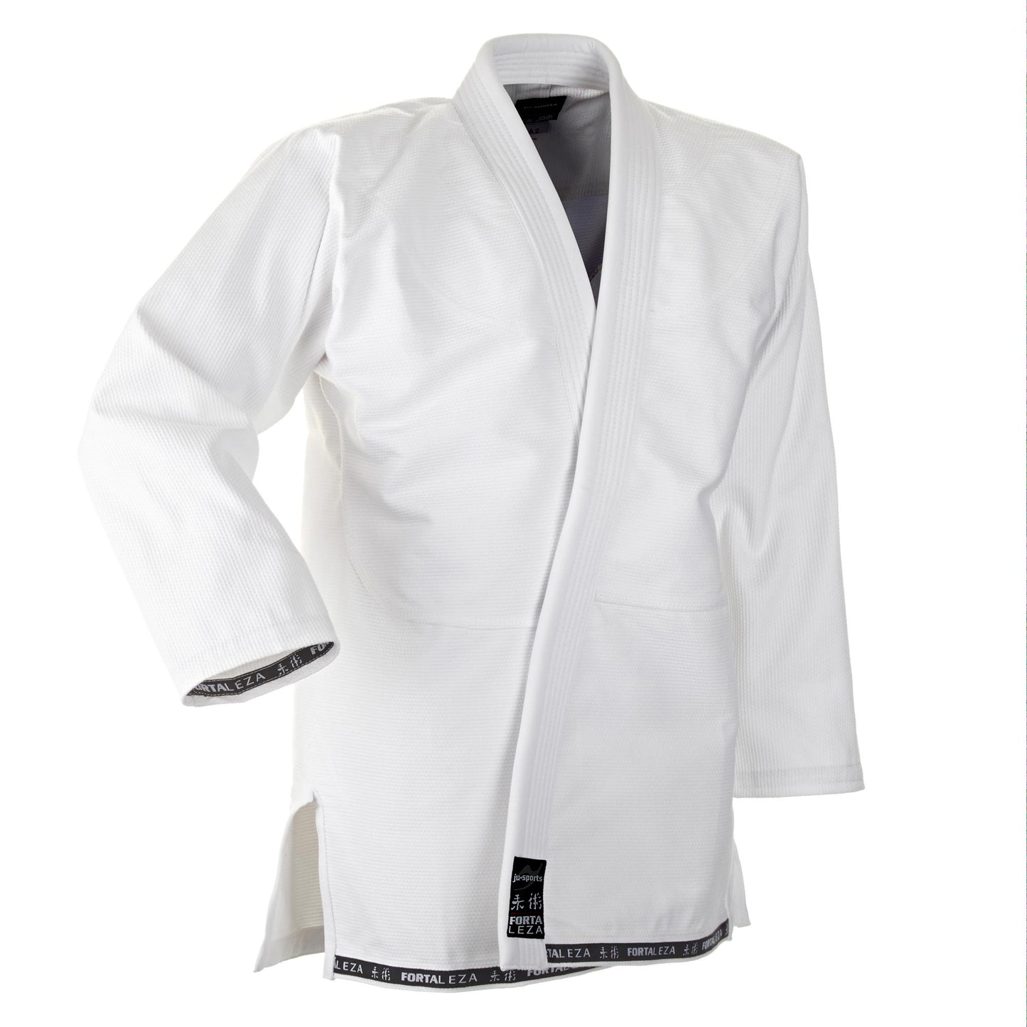BJJ beginners' gi Fortaleza Black/Blue/White