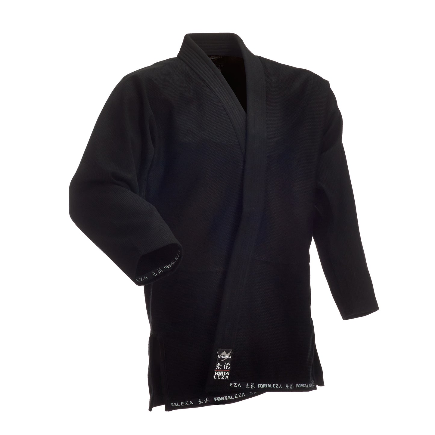 BJJ beginners' gi Fortaleza Black/Blue/White