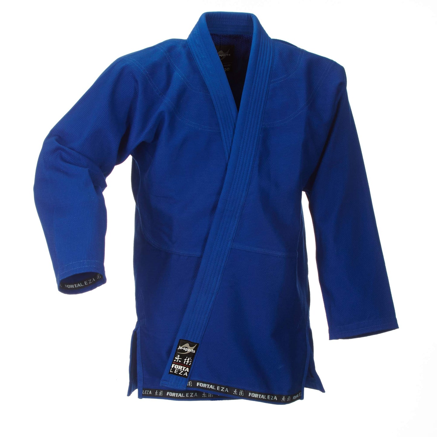 BJJ beginners' gi Fortaleza Black/Blue/White