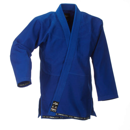 BJJ beginners' gi Fortaleza Black/Blue/White