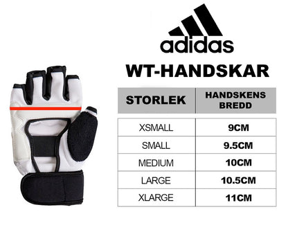 Adidas WT Fighter Taekwondo Handsker