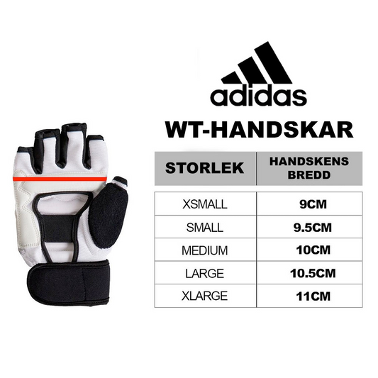 Adidas WT Fighter Taekwondo Handsker